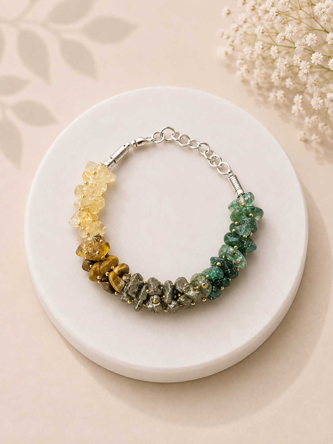 Money Magnet Chip Bracelet